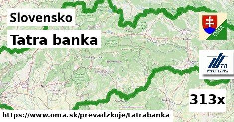 Tatra banka, Slovensko