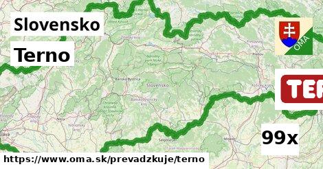 Terno, Slovensko