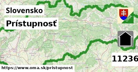 prístupnosť v Slovensko
