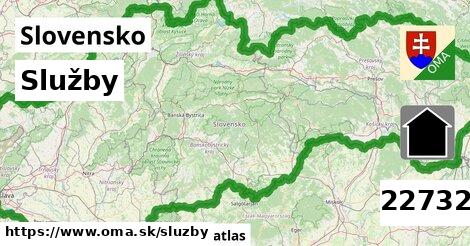 služby v Slovensko
