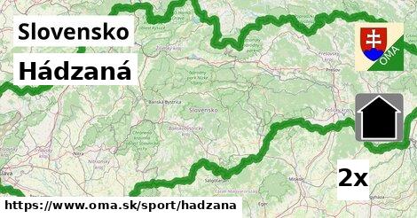 Hádzaná, Slovensko