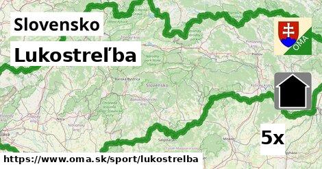 Lukostreľba, Slovensko