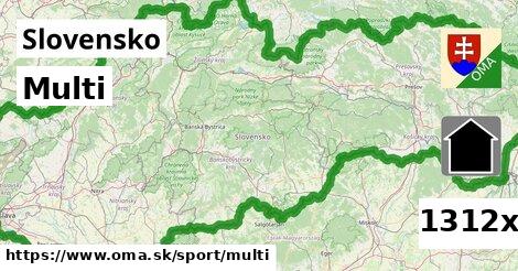 Multi, Slovensko