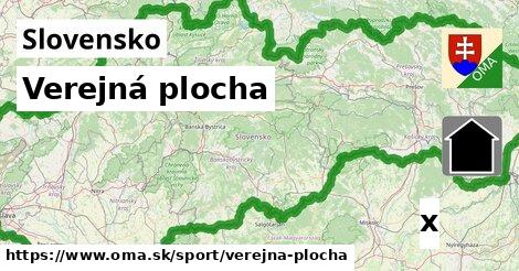 Verejná plocha, Slovensko