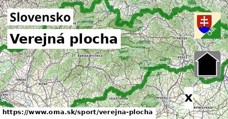 Verejná plocha, Slovensko