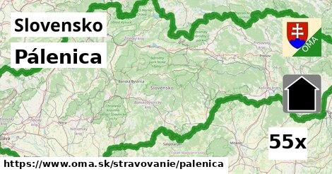 Pálenica, Slovensko