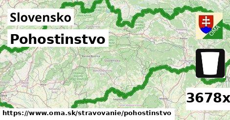 Pohostinstvo, Slovensko