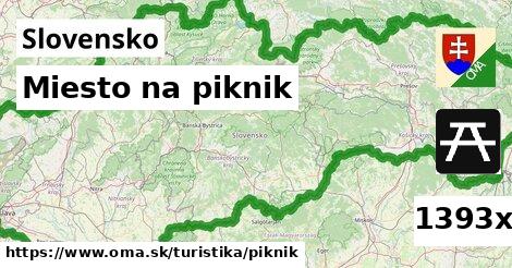 Miesto na piknik, Slovensko