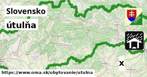 útulňa, Slovensko