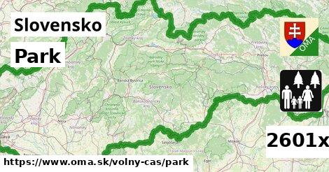 Park, Slovensko