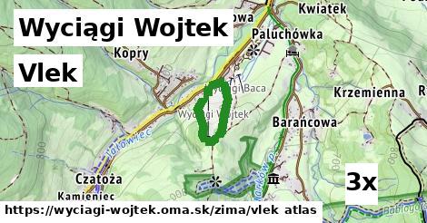 Vlek, Wyciągi Wojtek