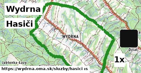 Hasiči, Wydrna