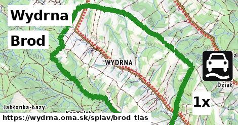 Brod, Wydrna