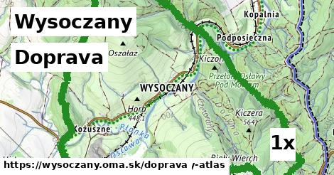 doprava v Wysoczany