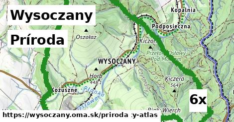 príroda v Wysoczany