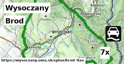 Brod, Wysoczany