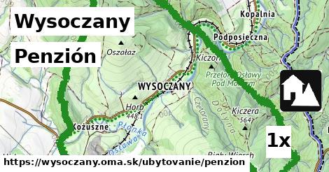 penzión v Wysoczany