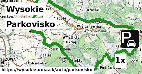 Parkovisko, Wysokie