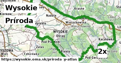 príroda v Wysokie