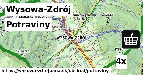 Potraviny, Wysowa-Zdrój