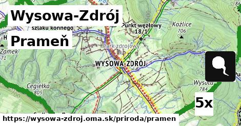 Prameň, Wysowa-Zdrój