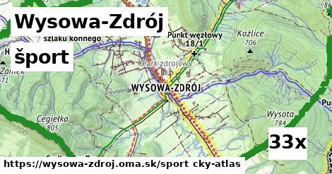 šport v Wysowa-Zdrój