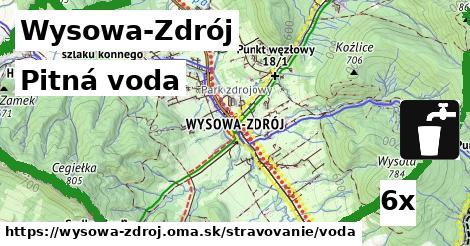 Pitná voda, Wysowa-Zdrój