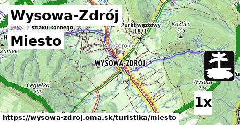 Miesto, Wysowa-Zdrój