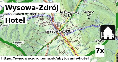 hotel v Wysowa-Zdrój