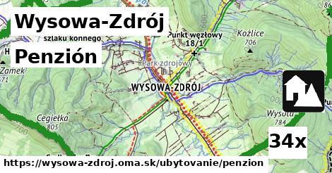 penzión v Wysowa-Zdrój