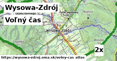 voľný čas v Wysowa-Zdrój