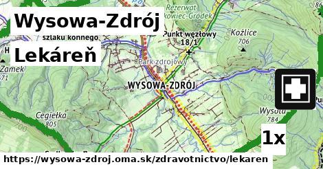 Lekáreň, Wysowa-Zdrój