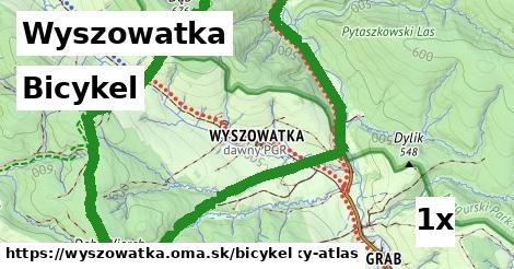 bicykel v Wyszowatka