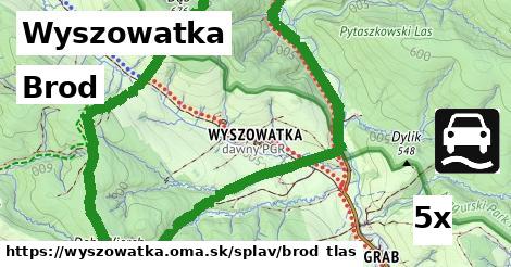 Brod, Wyszowatka