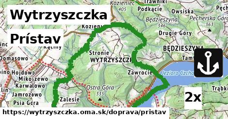 prístav v Wytrzyszczka