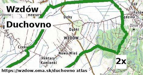 duchovno v Wzdów
