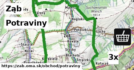 potraviny v Ząb