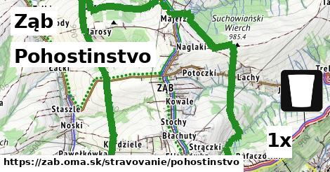 pohostinstvo v Ząb