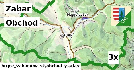 obchod v Zabar