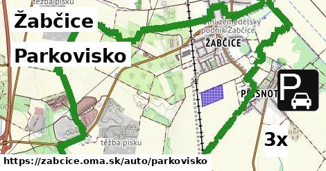 Parkovisko, Žabčice