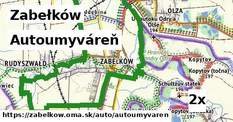 Autoumyváreň, Zabełków