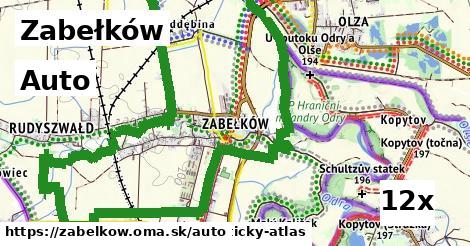 auto v Zabełków