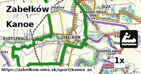 Kanoe, Zabełków
