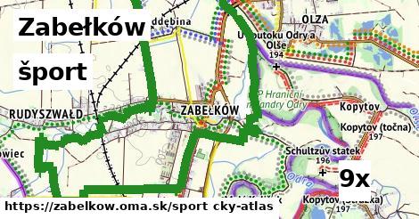 šport v Zabełków
