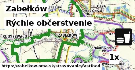 Rýchle občerstvenie, Zabełków