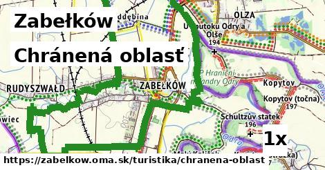 Chránená oblasť, Zabełków