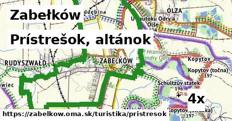 Prístrešok, altánok, Zabełków