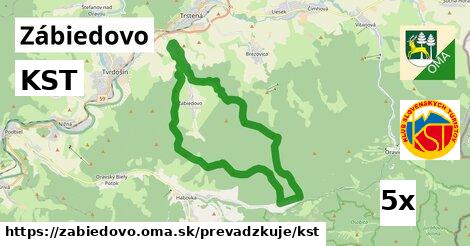 KST, Zábiedovo