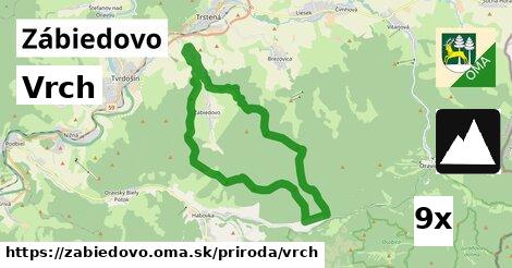 Vrch, Zábiedovo