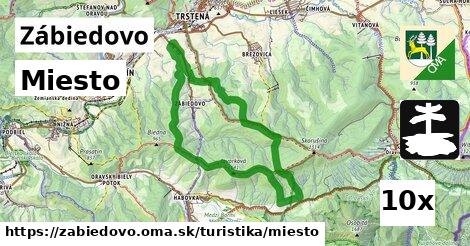 Miesto, Zábiedovo